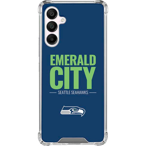 NFL Seattle Seahawks Team Motto Galaxy A16 5G Clear Case