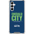 NFL Seattle Seahawks Team Motto Galaxy A16 5G Clear Case