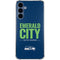 NFL Seattle Seahawks Team Motto Galaxy A35 5G Clear Case