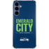 NFL Seattle Seahawks Team Motto Galaxy A35 5G Clear Case