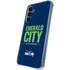 NFL Seattle Seahawks Team Motto Galaxy A35 5G Clear Case