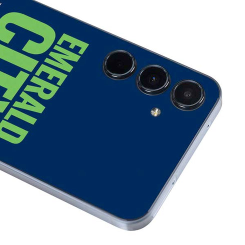 NFL Seattle Seahawks Team Motto Galaxy A35 5G Skin