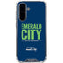 NFL Seattle Seahawks Team Motto Galaxy A36 5G Clear Case