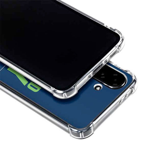 NFL Seattle Seahawks Team Motto Galaxy A36 5G Clear Case