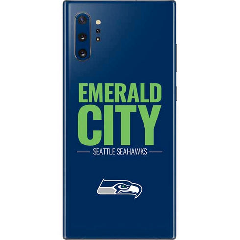 NFL Seattle Seahawks Team Motto Galaxy Note 10 Plus Skin