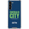 NFL Seattle Seahawks Team Motto Galaxy S24 FE Clear Case