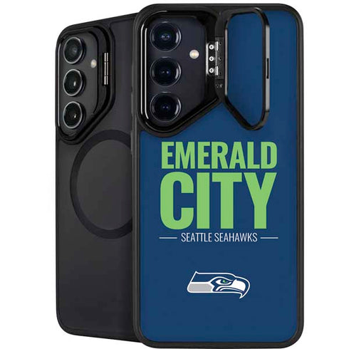 NFL Seattle Seahawks Team Motto Galaxy S24 FE Kickstand Case