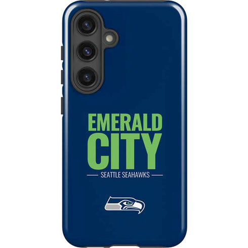 NFL Seattle Seahawks Team Motto Galaxy S25 Impact Case