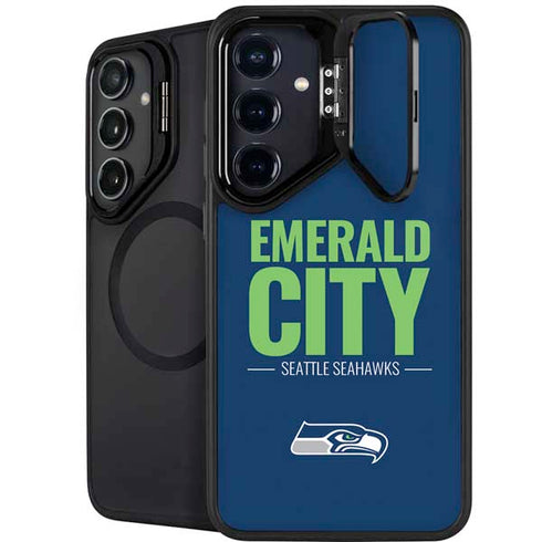 NFL Seattle Seahawks Team Motto Galaxy S25 Kickstand Case