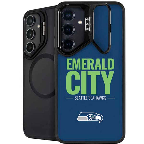 NFL Seattle Seahawks Team Motto Galaxy S25 Plus Kickstand Case