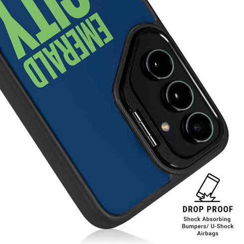 NFL Seattle Seahawks Team Motto Galaxy S25 Plus Kickstand Case