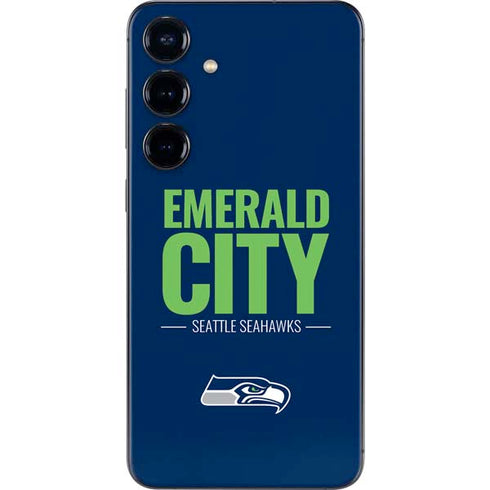NFL Seattle Seahawks Team Motto Galaxy S25 Plus Skin