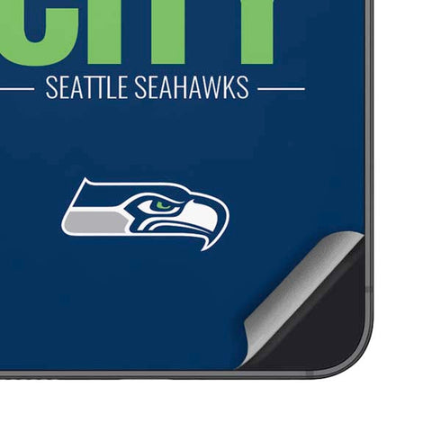 NFL Seattle Seahawks Team Motto Galaxy S25 Plus Skin