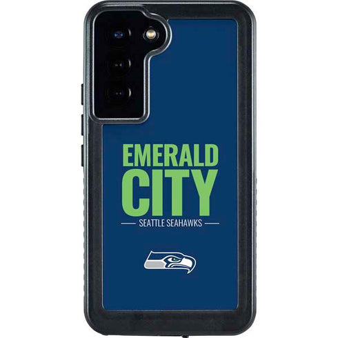 NFL Seattle Seahawks Team Motto Galaxy S24 Plus Waterproof Case