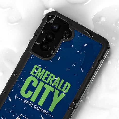 NFL Seattle Seahawks Team Motto Galaxy S24 Plus Waterproof Case