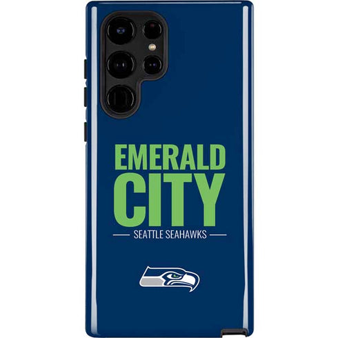 NFL Seattle Seahawks Team Motto Galaxy S25 Ultra Impact Case