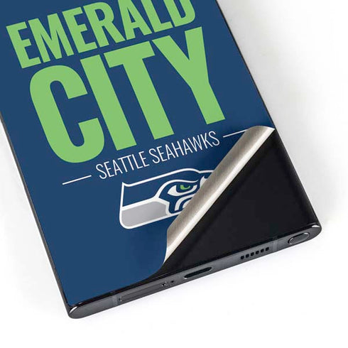NFL Seattle Seahawks Team Motto Galaxy S24 Ultra Skin