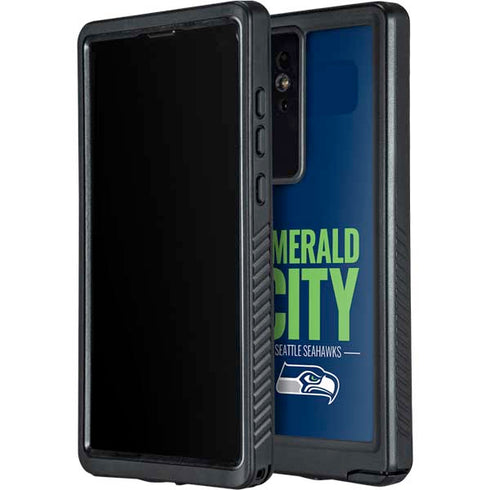 NFL Seattle Seahawks Team Motto Galaxy S24 Ultra Waterproof Case