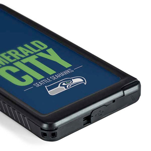 NFL Seattle Seahawks Team Motto Galaxy S24 Ultra Waterproof Case