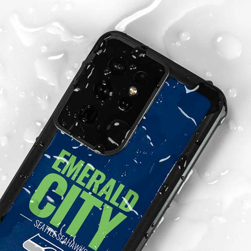 NFL Seattle Seahawks Team Motto Galaxy S24 Ultra Waterproof Case