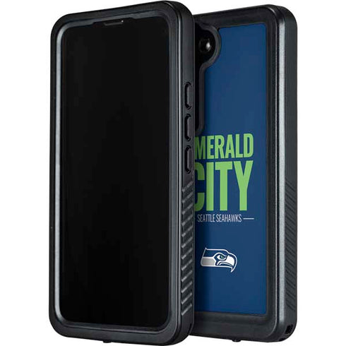 NFL Seattle Seahawks Team Motto Galaxy S24 Waterproof Case