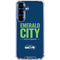 NFL Seattle Seahawks Team Motto Galaxy S25 Clear Case