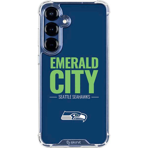 NFL Seattle Seahawks Team Motto Galaxy S25 Plus Clear Case