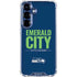NFL Seattle Seahawks Team Motto Galaxy S25 Plus Clear Case