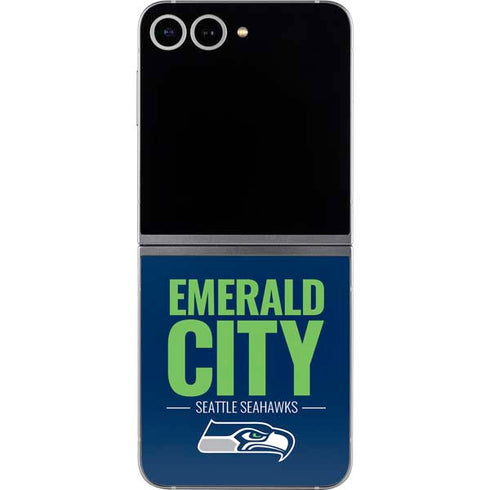 NFL Seattle Seahawks Team Motto Galaxy Z Flip6 Skin