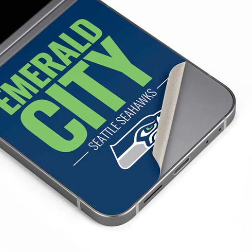 NFL Seattle Seahawks Team Motto Galaxy Z Flip6 Skin