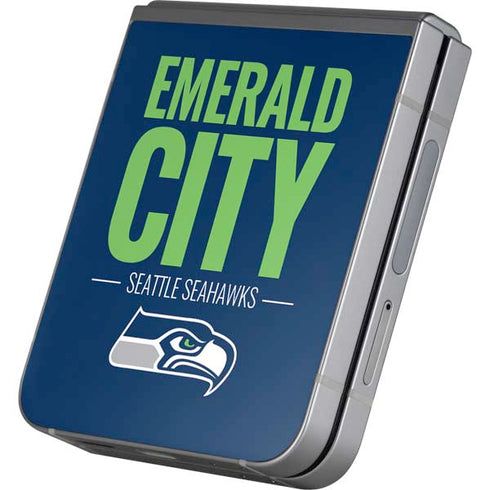NFL Seattle Seahawks Team Motto Galaxy Z Flip6 Skin