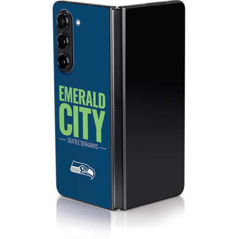 NFL Seattle Seahawks Team Motto Galaxy Z Fold5 5G Skin