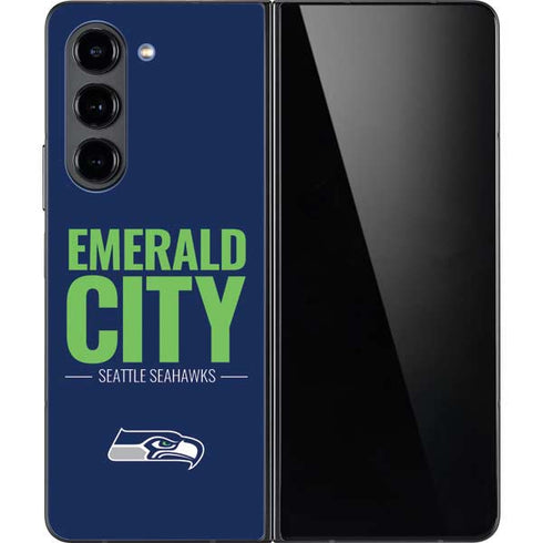 NFL Seattle Seahawks Team Motto Galaxy Z Fold5 5G Skin