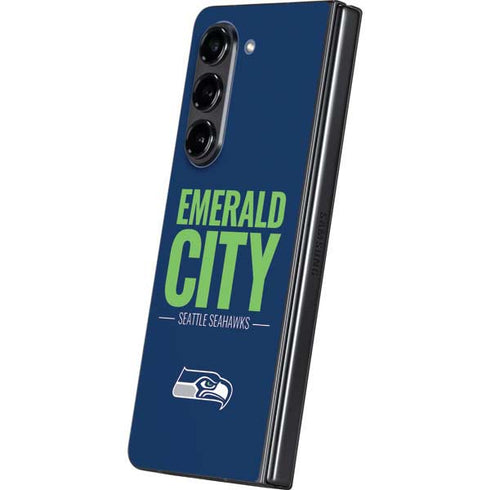 NFL Seattle Seahawks Team Motto Galaxy Z Fold5 5G Skin