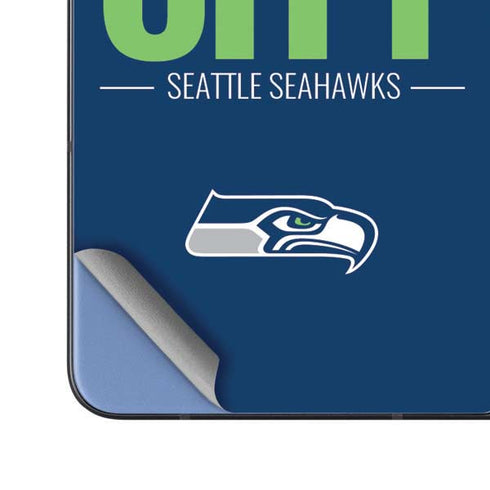 NFL Seattle Seahawks Team Motto Galaxy Z Fold5 5G Skin