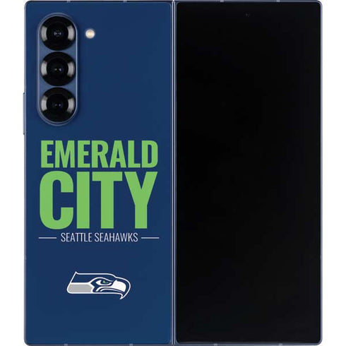 NFL Seattle Seahawks Team Motto Galaxy Z Fold6 Skin