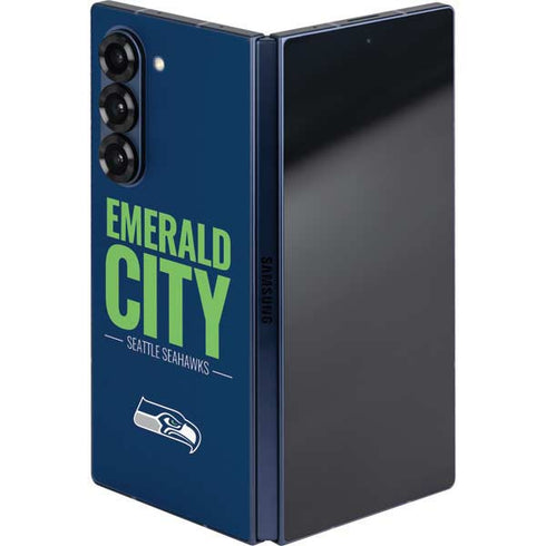 NFL Seattle Seahawks Team Motto Galaxy Z Fold6 Skin