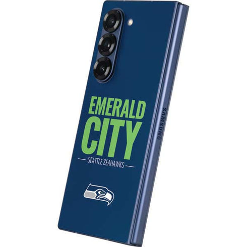 NFL Seattle Seahawks Team Motto Galaxy Z Fold6 Skin