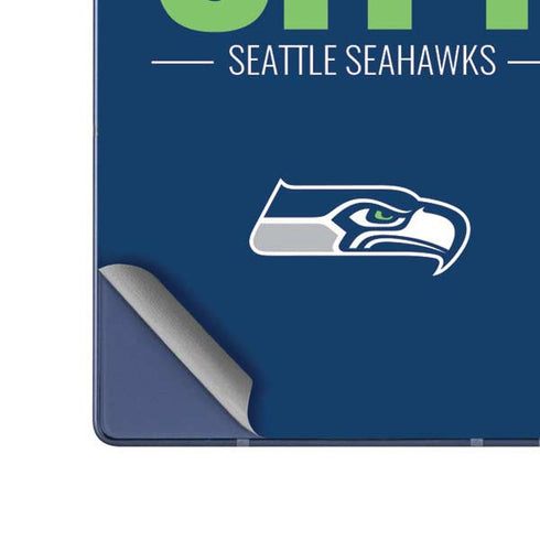 NFL Seattle Seahawks Team Motto Galaxy Z Fold6 Skin