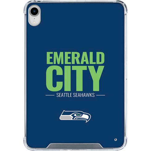 NFL Seattle Seahawks Team Motto iPad 11th Gen (2025) Clear Case