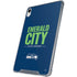 NFL Seattle Seahawks Team Motto iPad 11th Gen (2025) Clear Case