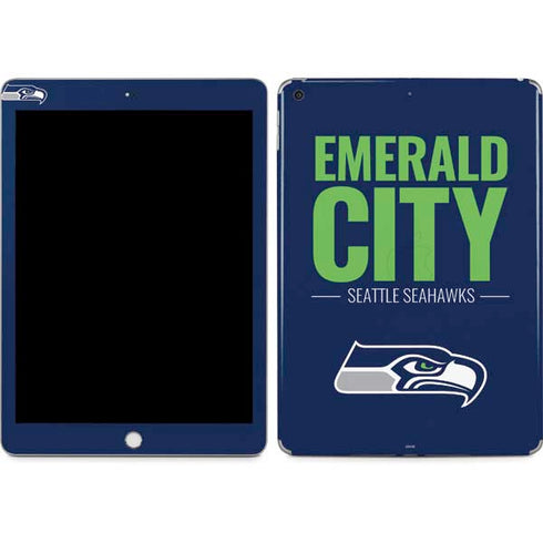 NFL Seattle Seahawks Team Motto Apple iPad Skin