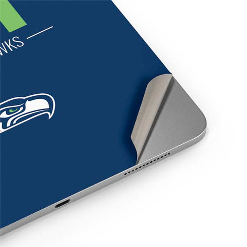 NFL Seattle Seahawks Team Motto Apple iPad Air Skin