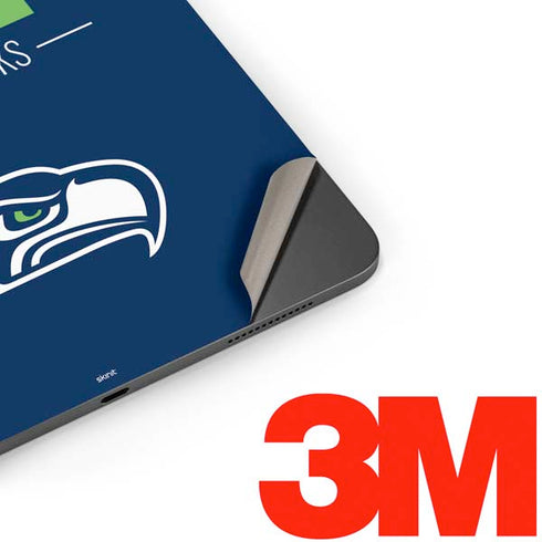 NFL Seattle Seahawks Team Motto Apple iPad Pro Skin