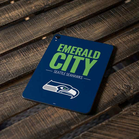 NFL Seattle Seahawks Team Motto Apple iPad Pro Skin