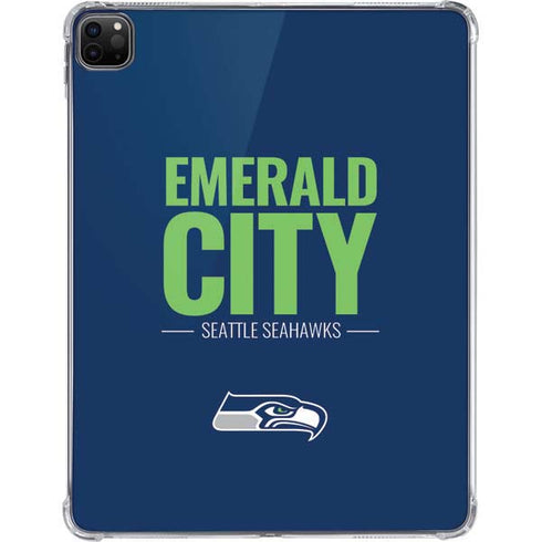 NFL Seattle Seahawks Team Motto iPad Pro 11in (2024) Clear Case