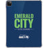 NFL Seattle Seahawks Team Motto iPad Pro 11in (2024) Clear Case