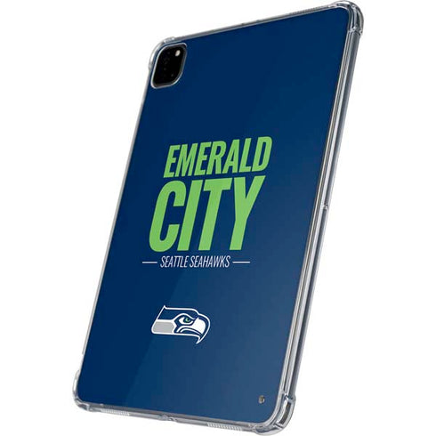 NFL Seattle Seahawks Team Motto iPad Pro 11in (2024) Clear Case