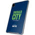 NFL Seattle Seahawks Team Motto iPad Cases