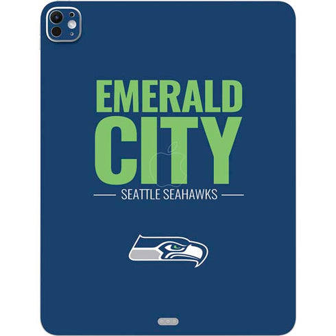 NFL Seattle Seahawks Team Motto iPad Pro 13in M4 (2024) Skin